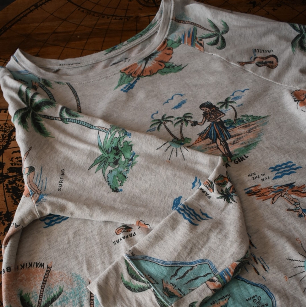 Aerie - Hawaiian Shirt